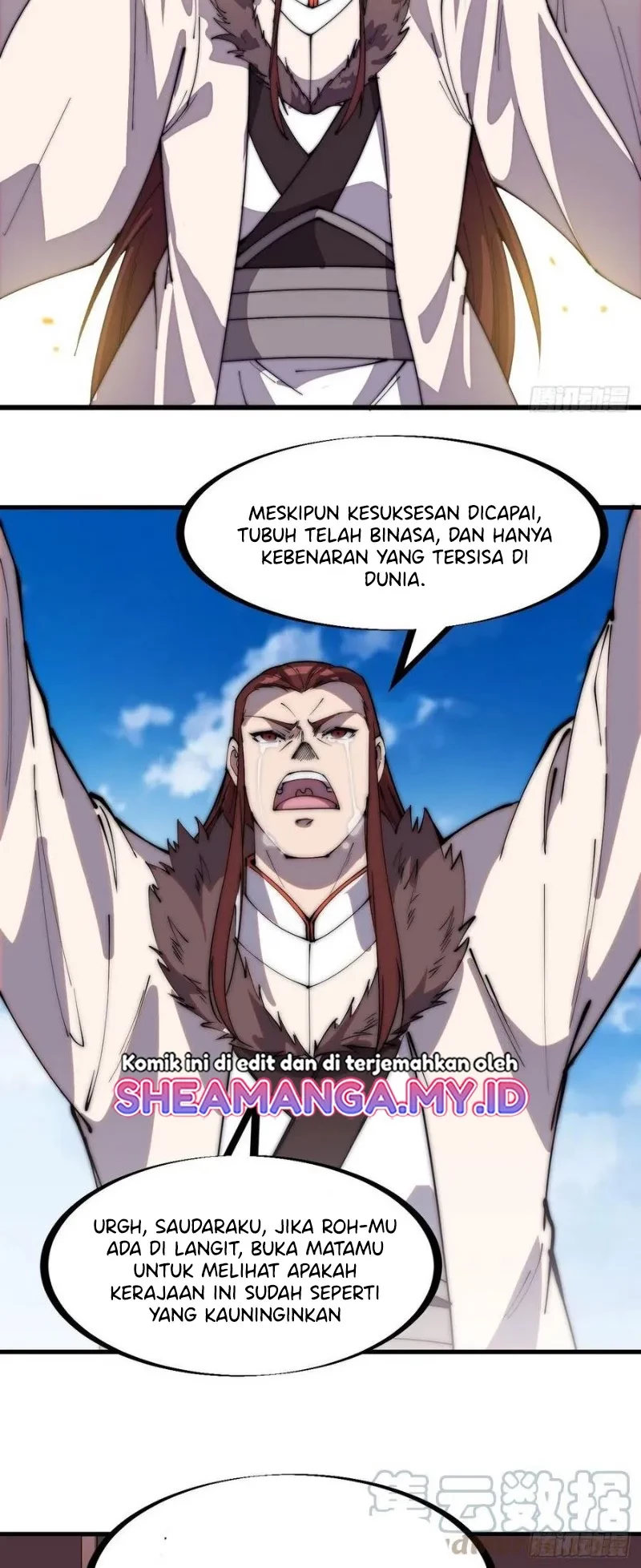 It Starts With A Mountain Chapter 214 Gambar 10