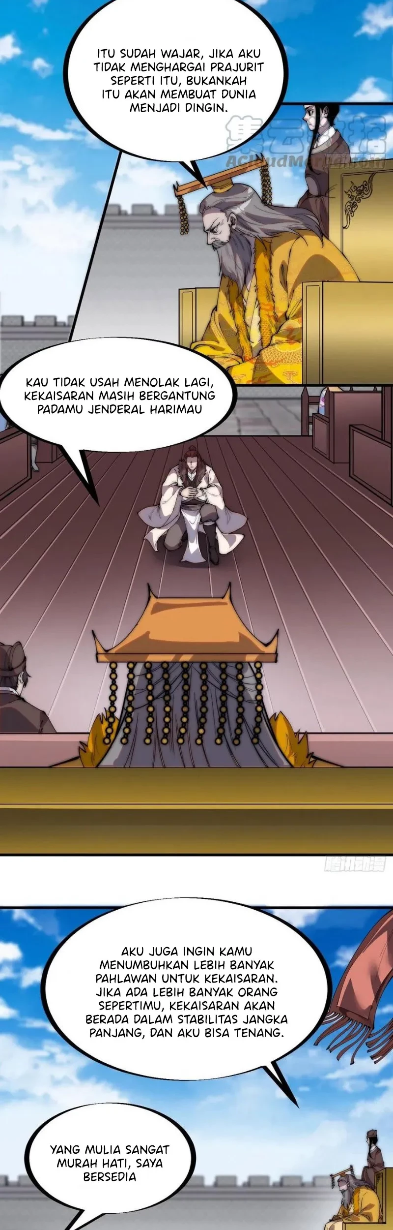 It Starts With A Mountain Chapter 214 Gambar 12