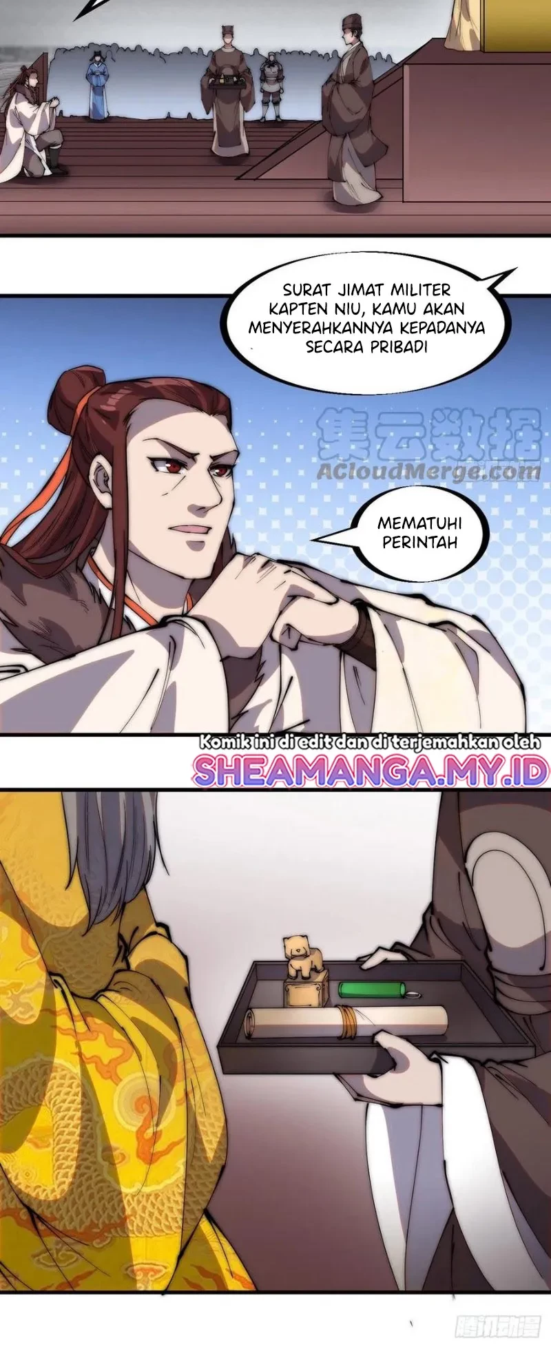 It Starts With A Mountain Chapter 214 Gambar 13