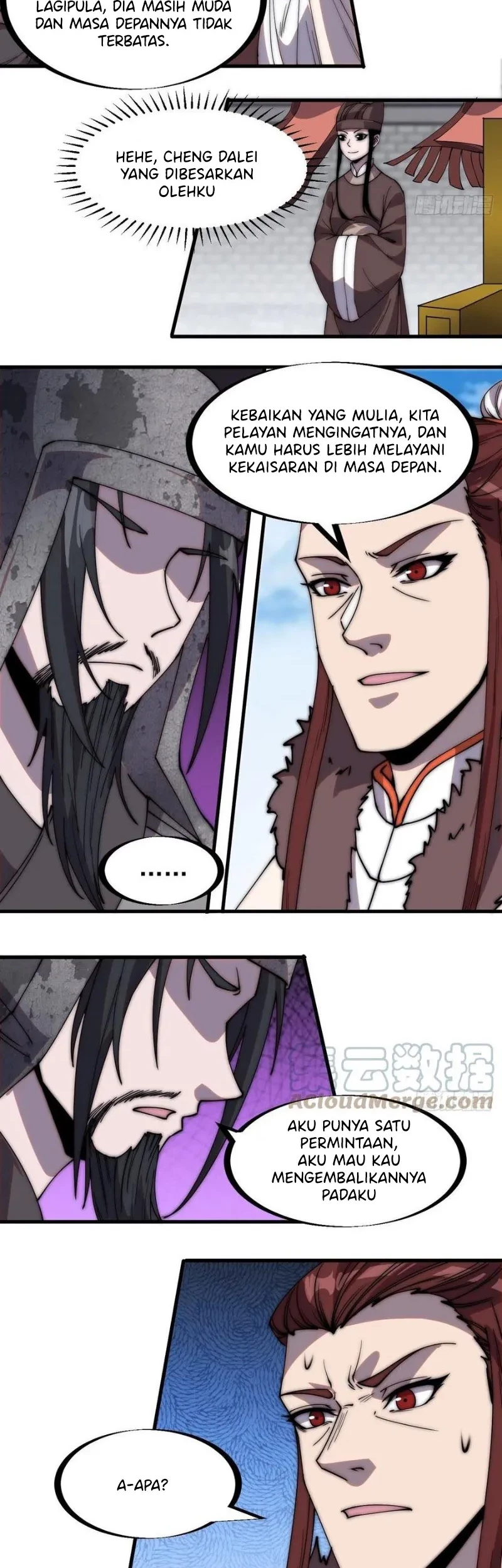 It Starts With A Mountain Chapter 214 Gambar 15