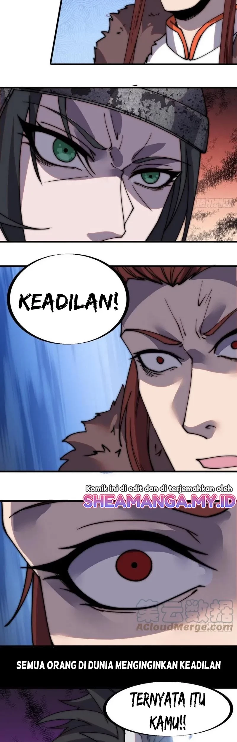 It Starts With A Mountain Chapter 214 Gambar 16