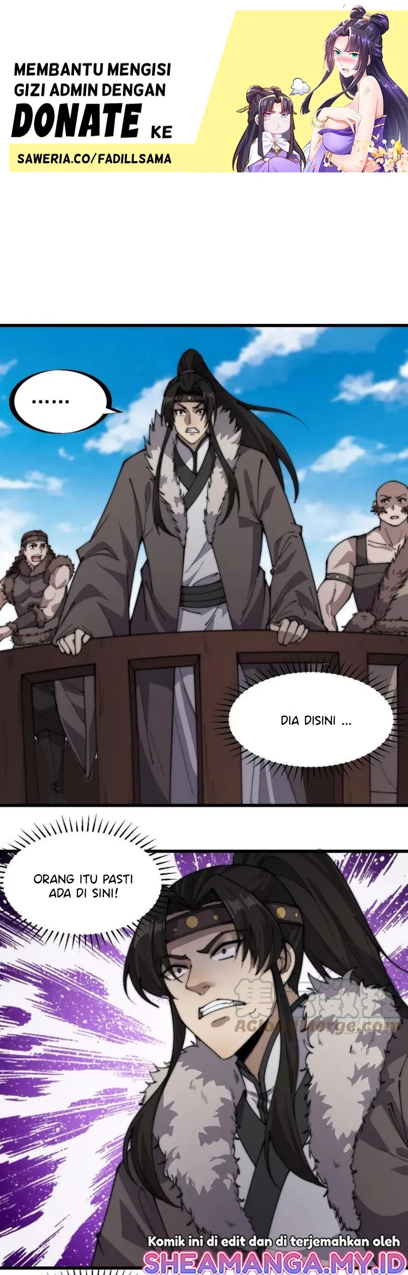 Manhua It Starts With A Mountain Chapter 213 gambar nomor 2