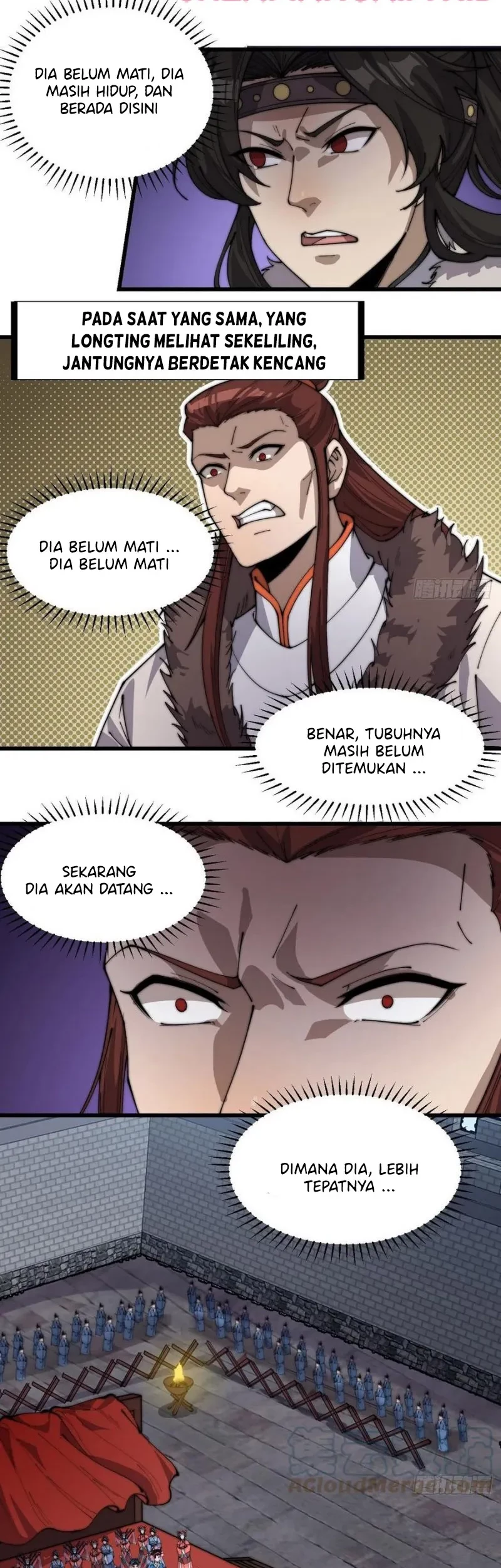 It Starts With A Mountain Chapter 213 Gambar 3