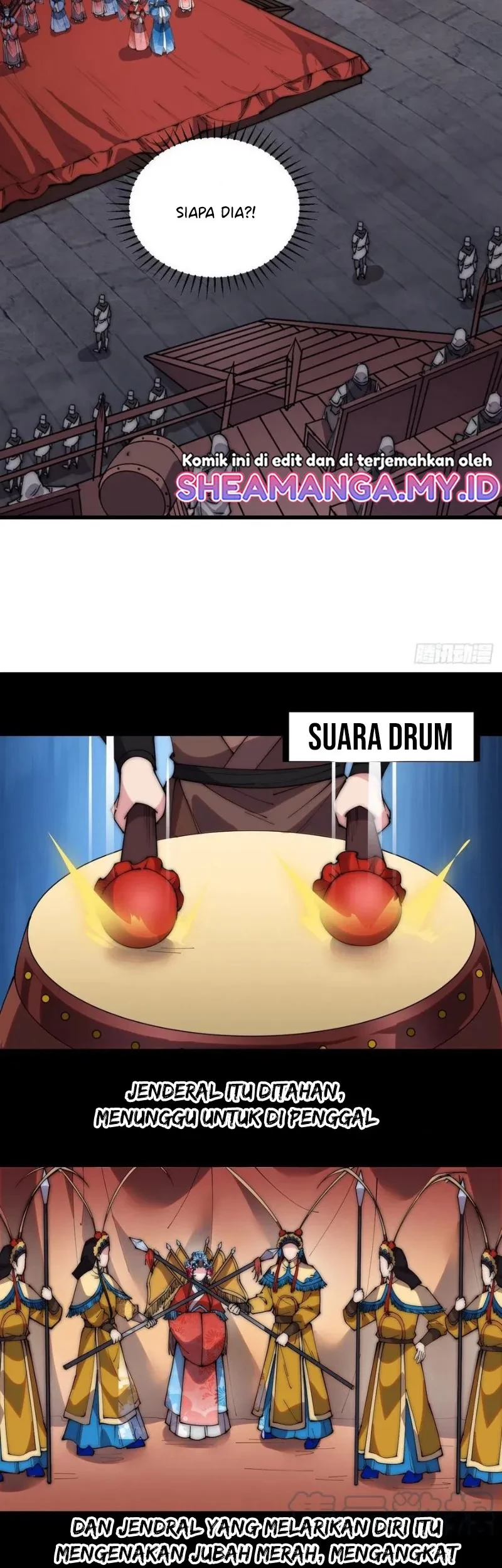 It Starts With A Mountain Chapter 213 Gambar 4