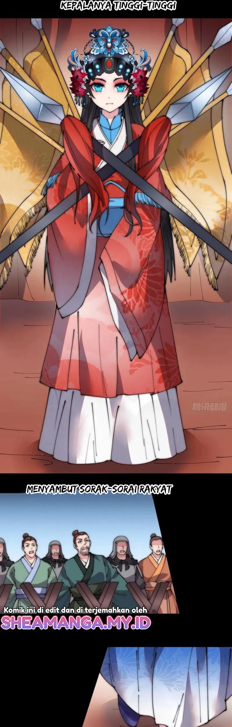 It Starts With A Mountain Chapter 213 Gambar 5