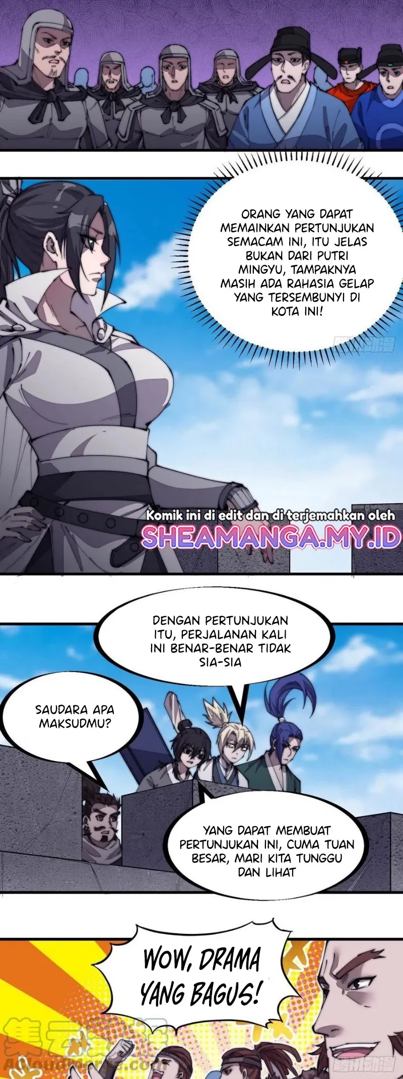 It Starts With A Mountain Chapter 213 Gambar 10