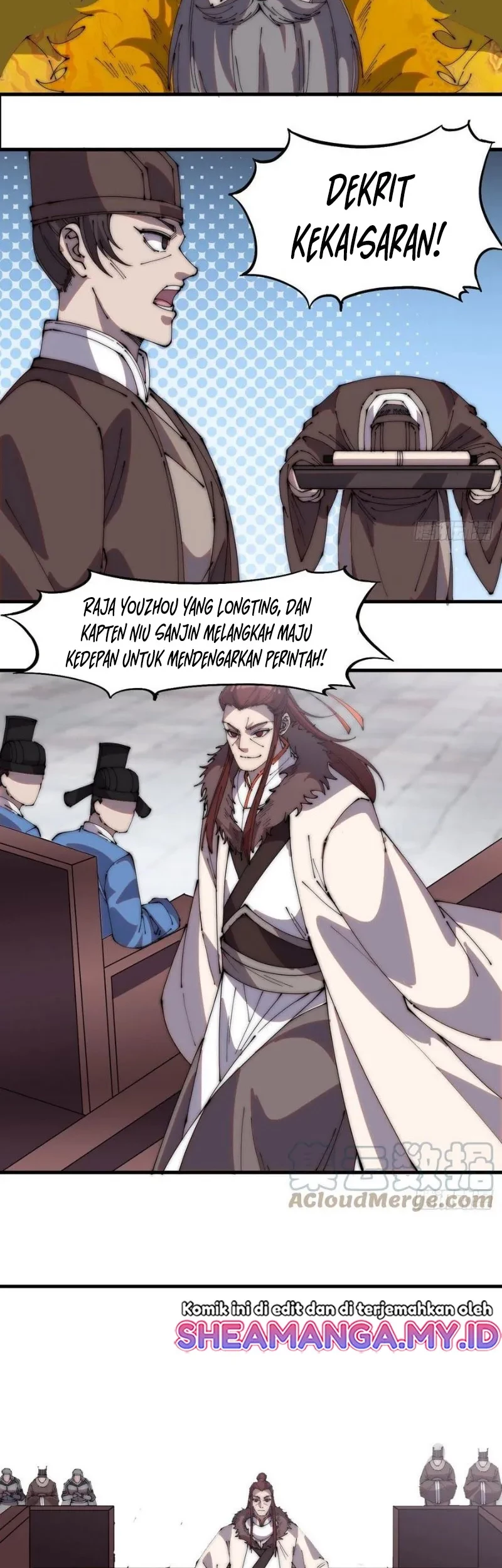 It Starts With A Mountain Chapter 213 Gambar 12