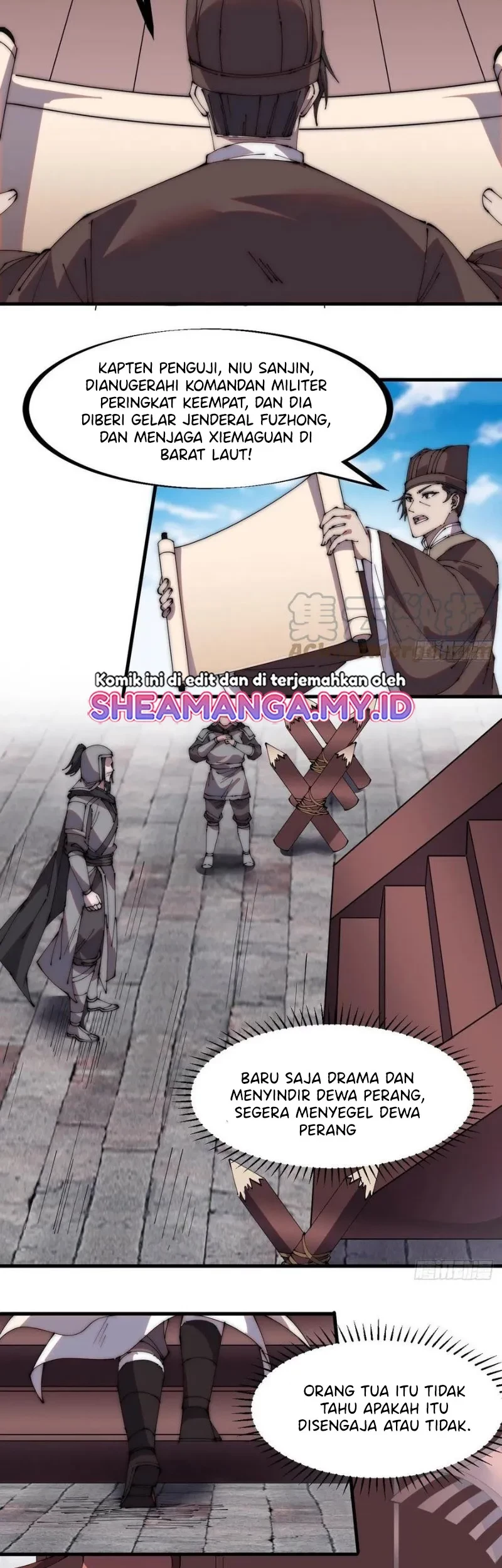 It Starts With A Mountain Chapter 213 Gambar 14