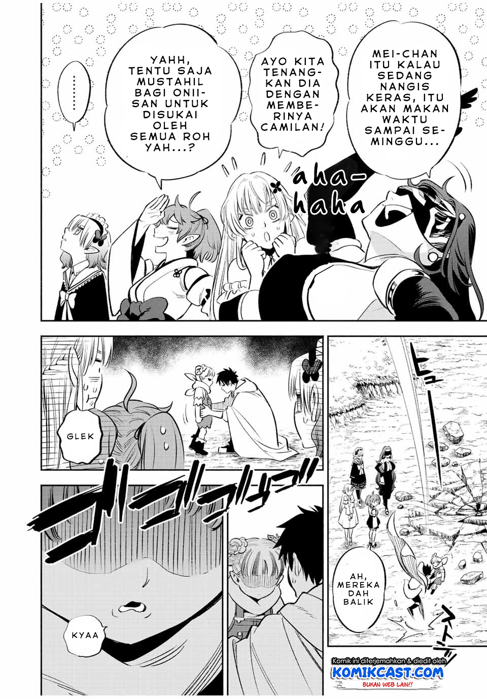 The Unfavorable Job “Appraiser” Is Actually the Strongest Chapter 41.2 Gambar 9