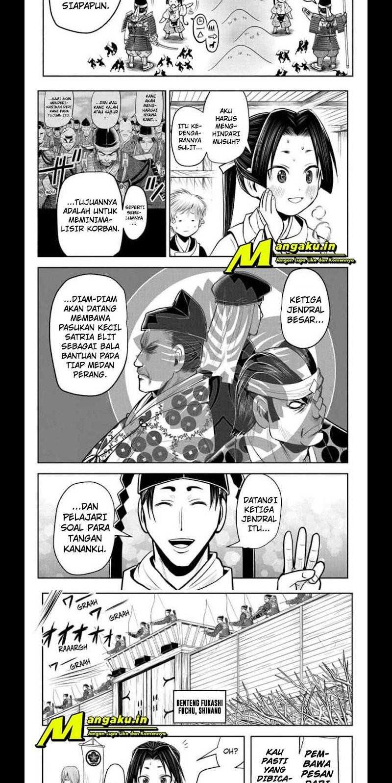 The Elusive Samurai Chapter 38 Gambar 6