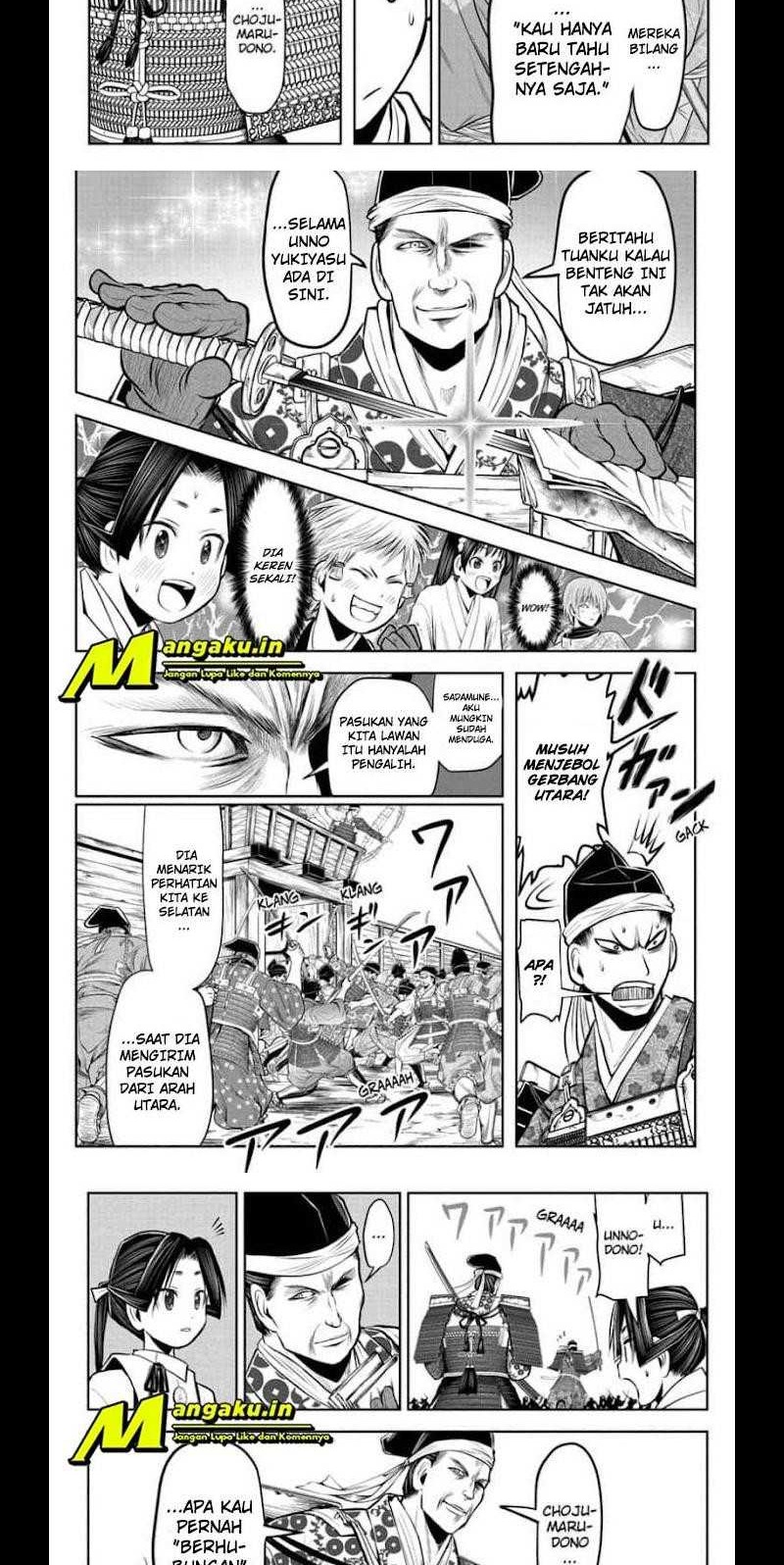 The Elusive Samurai Chapter 38 Gambar 8