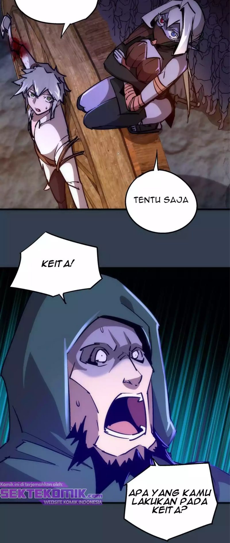 I’m Not The Overlord Chapter 97 Gambar 37