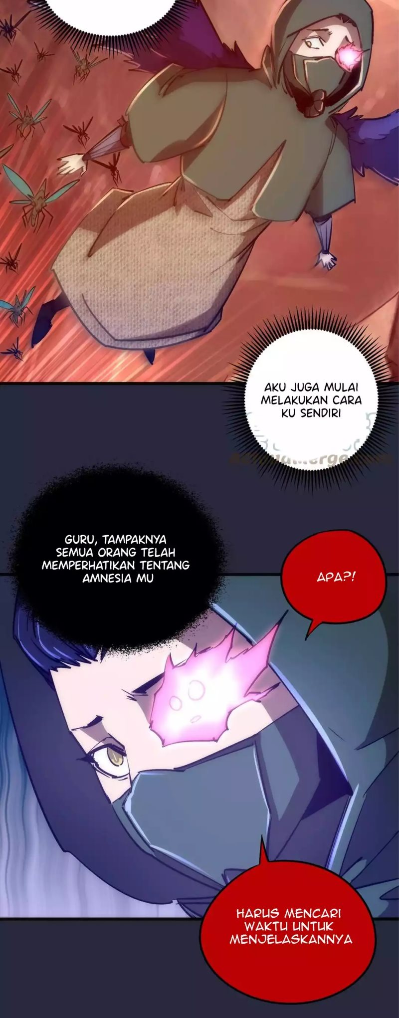 I’m Not The Overlord Chapter 96 Gambar 21