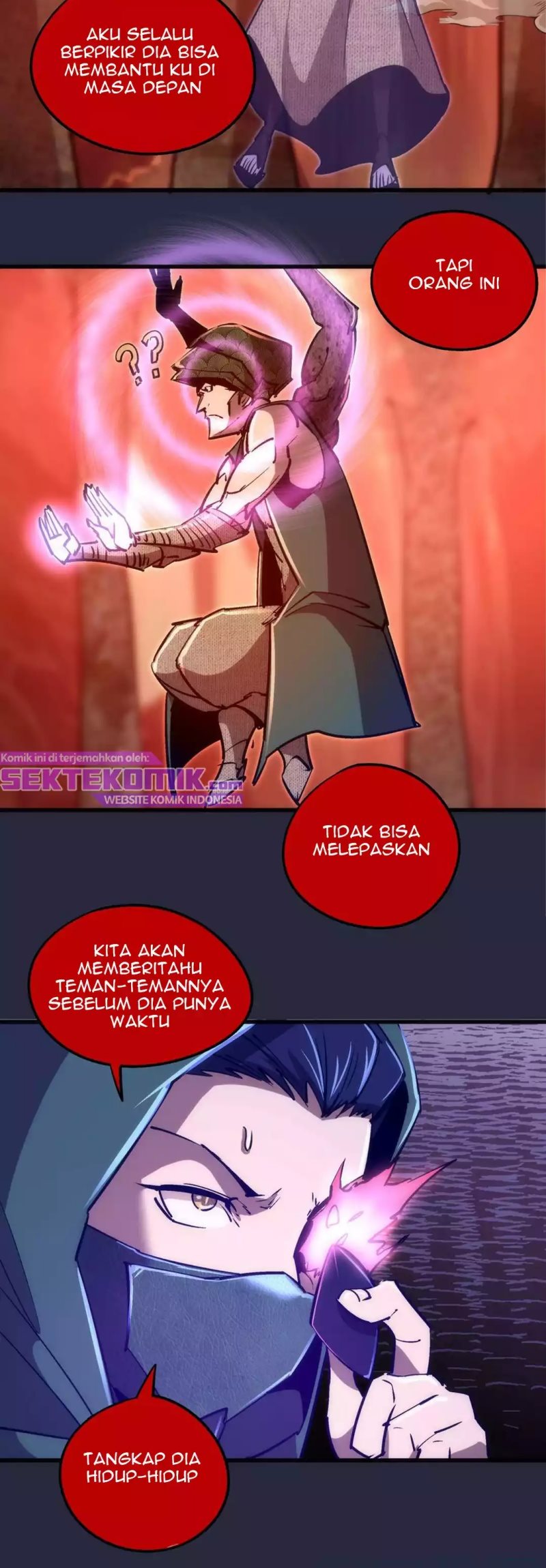 I’m Not The Overlord Chapter 96 Gambar 15