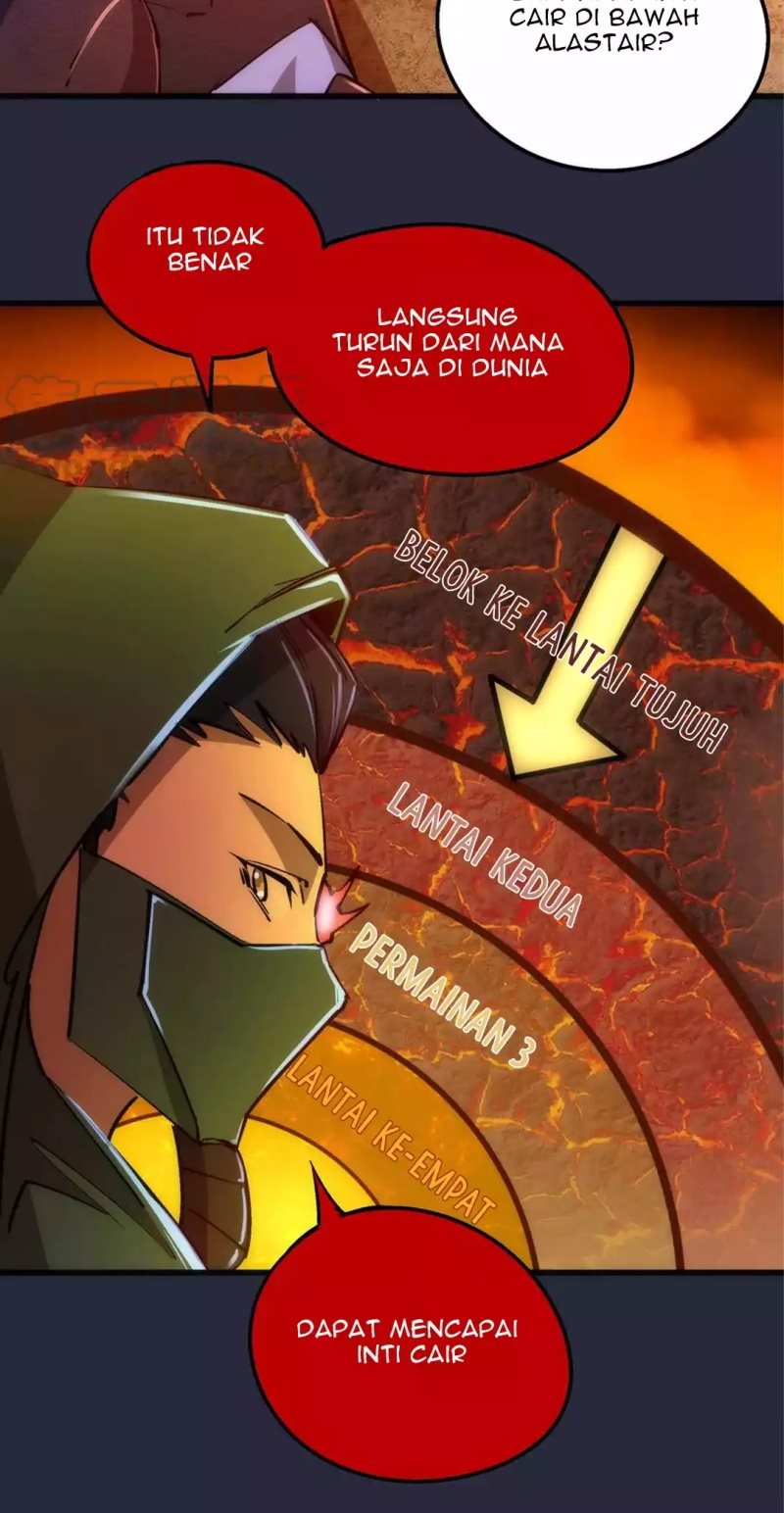 I’m Not The Overlord Chapter 96 Gambar 31