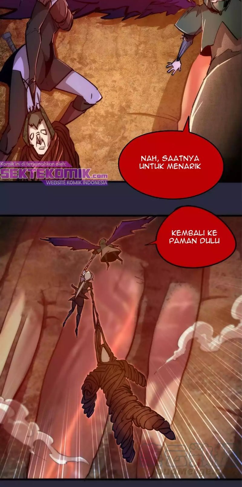 I’m Not The Overlord Chapter 96 Gambar 34