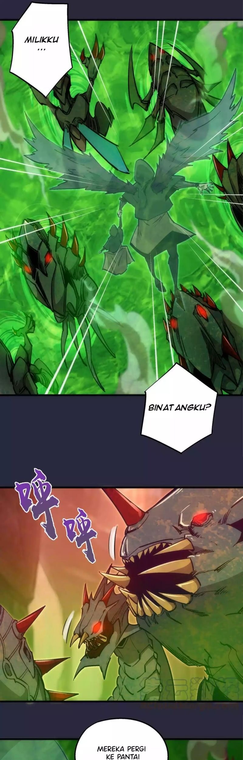 I’m Not The Overlord Chapter 96 Gambar 3