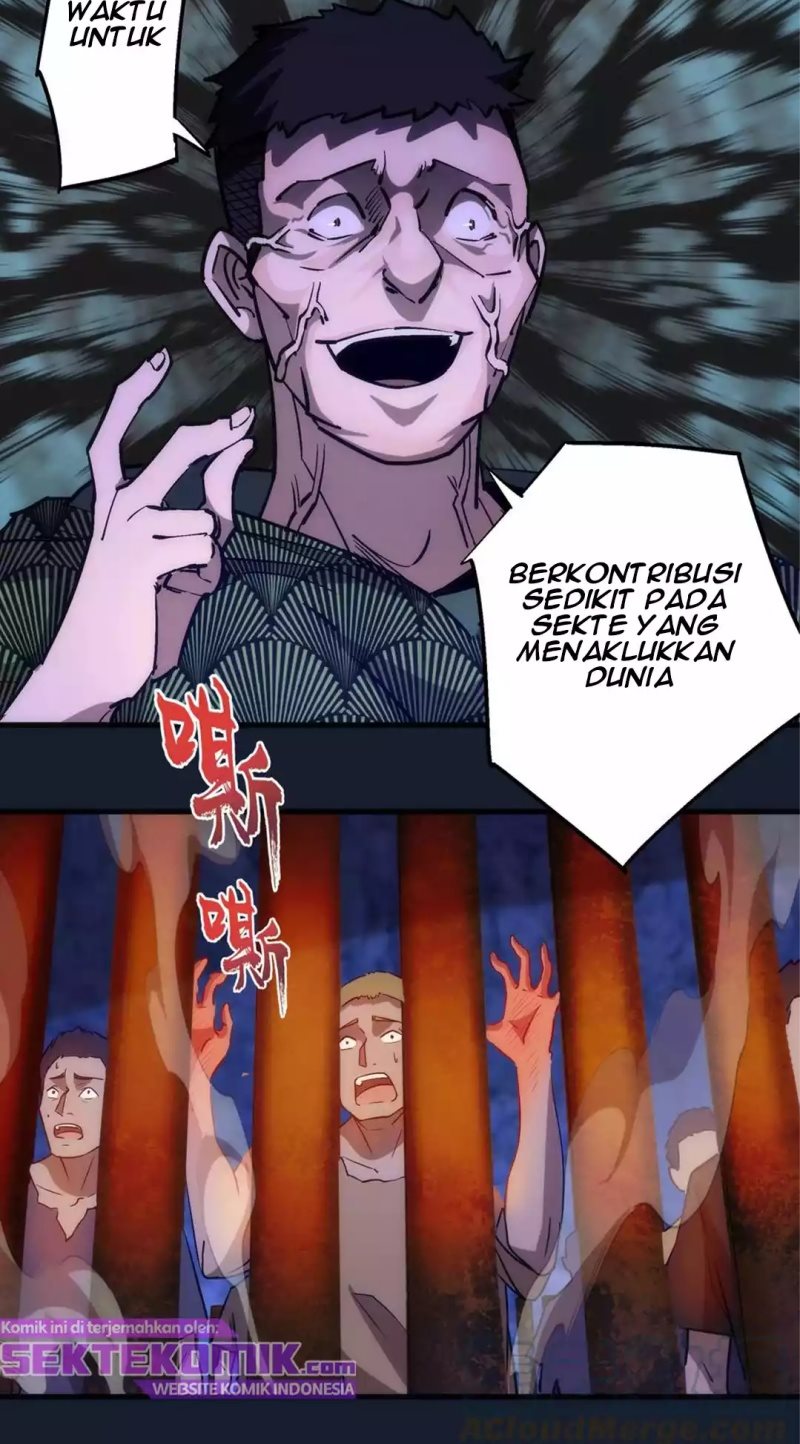 I’m Not The Overlord Chapter 95 Gambar 34