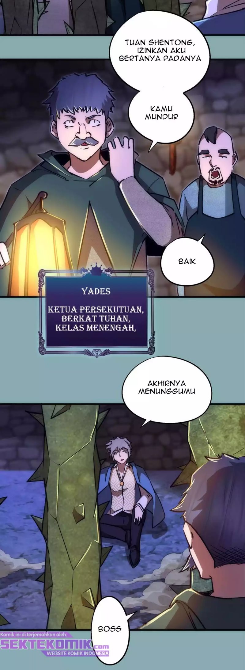 I’m Not The Overlord Chapter 95 Gambar 5