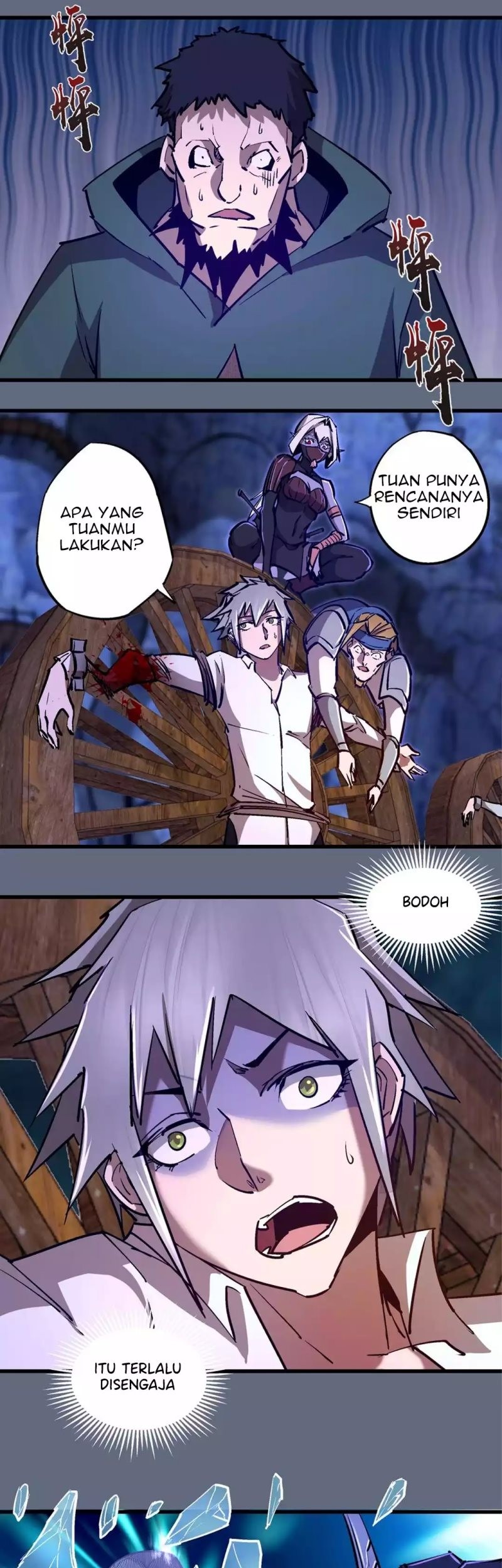 I’m Not The Overlord Chapter 98 Gambar 26