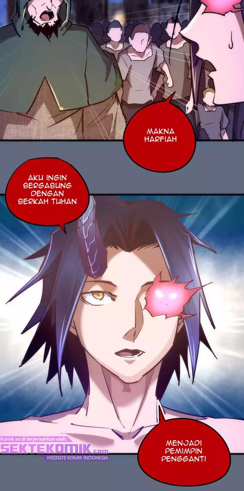 I’m Not The Overlord Chapter 98 Gambar 19