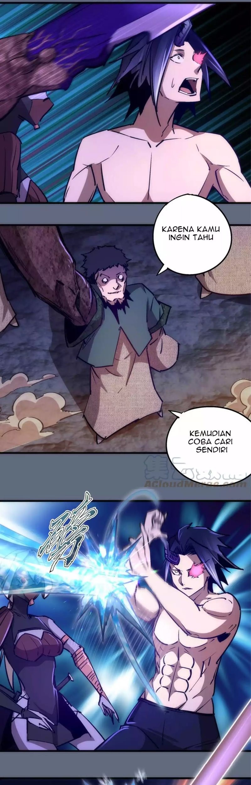 I’m Not The Overlord Chapter 98 Gambar 43