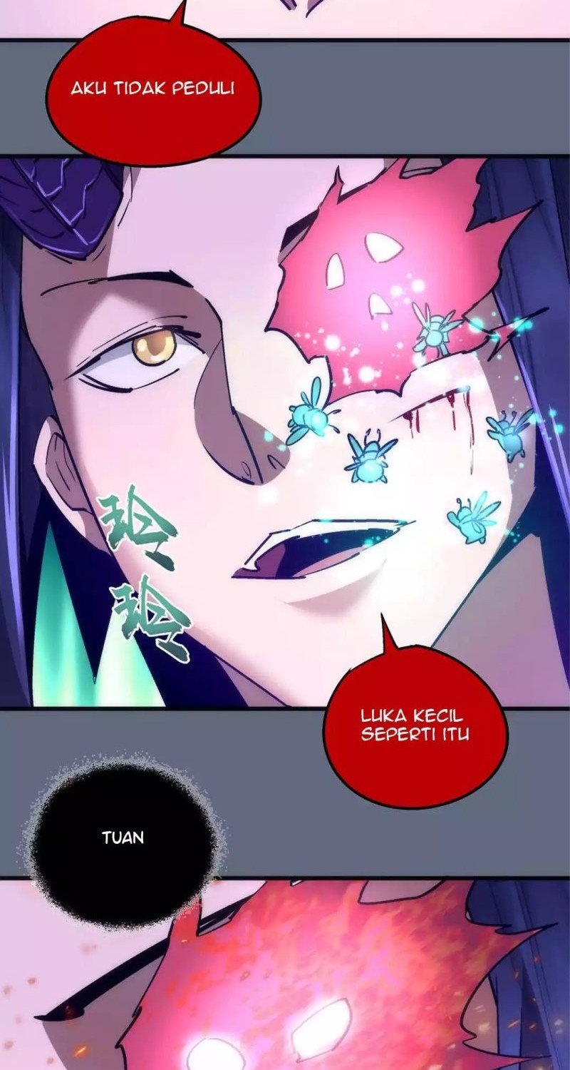 I’m Not The Overlord Chapter 98 Gambar 36