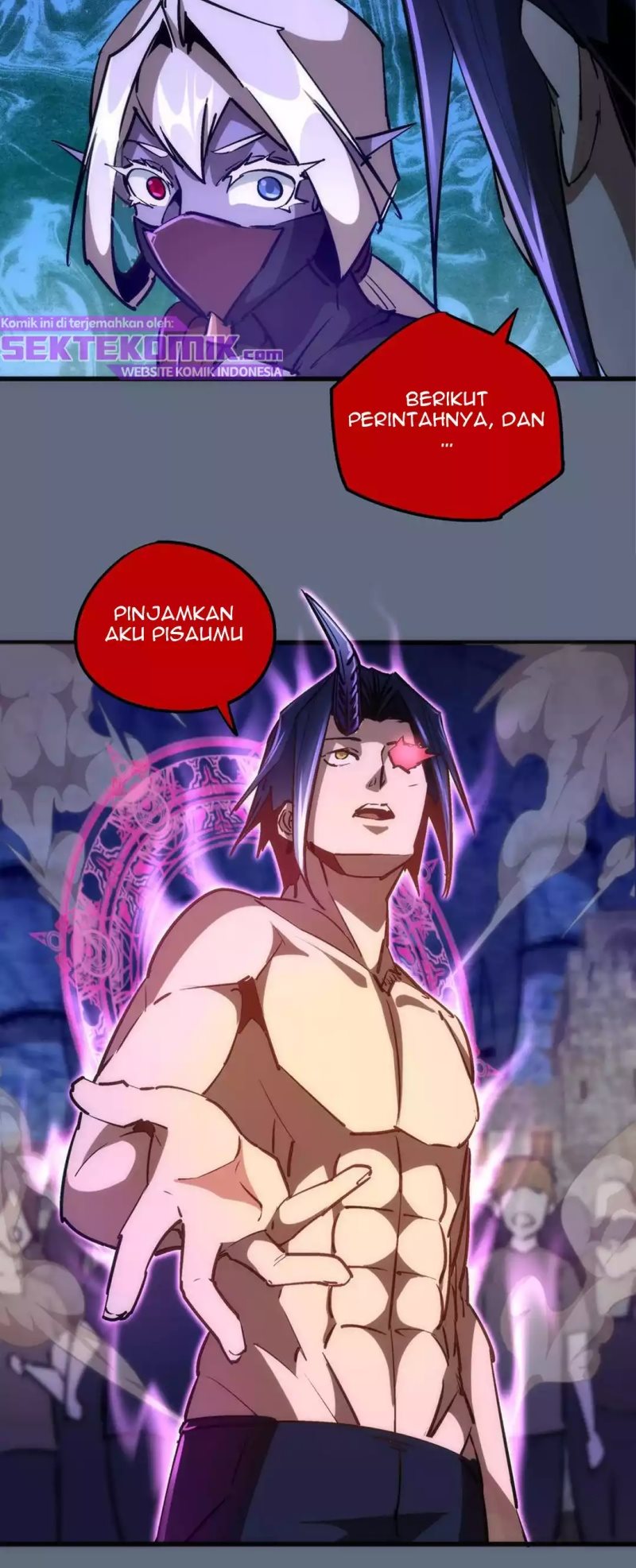 I’m Not The Overlord Chapter 98 Gambar 48