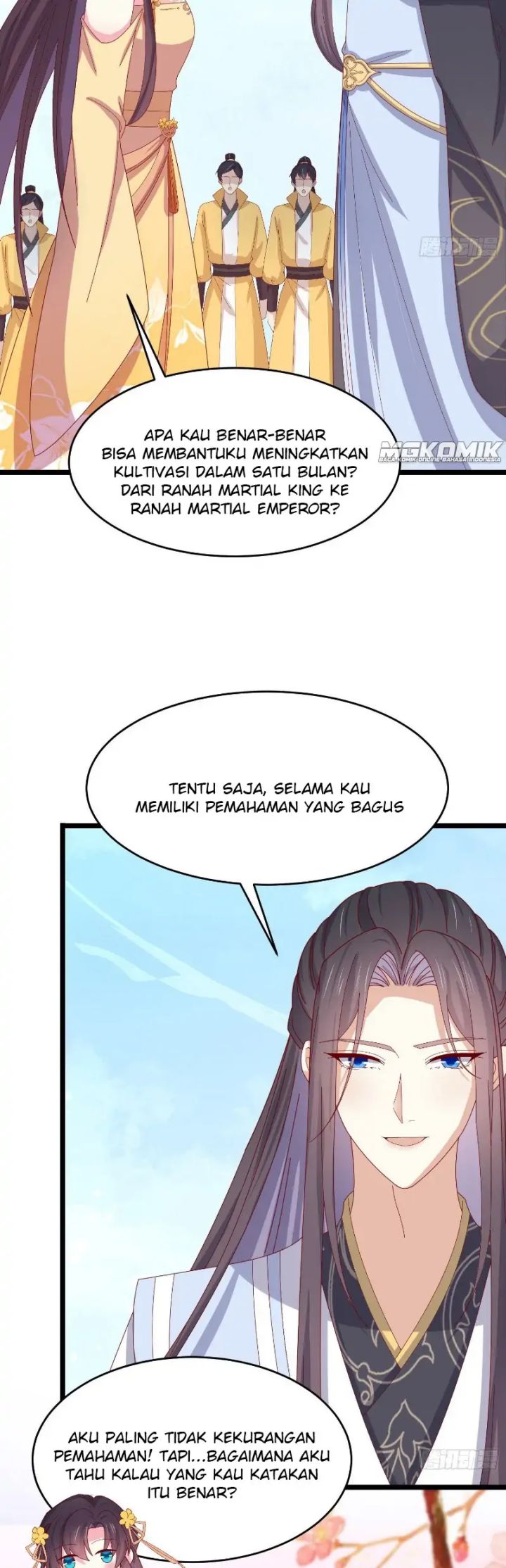 Pupillary Master Chapter 291 Gambar 16