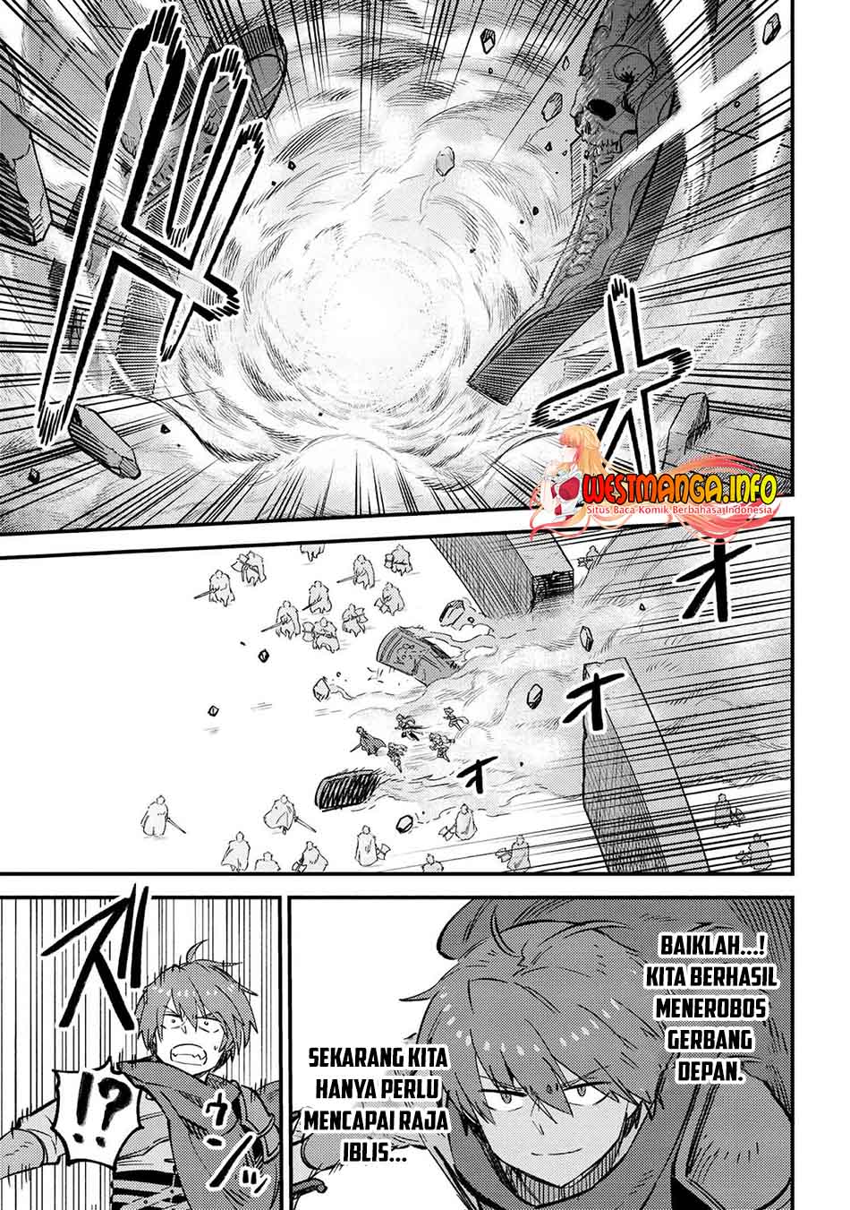 Kaifuku Jutsushi Yarinaoshi: Sokushi Mahou to Skill Copy no Chouetsu Heal Chapter 44.2 Gambar 14