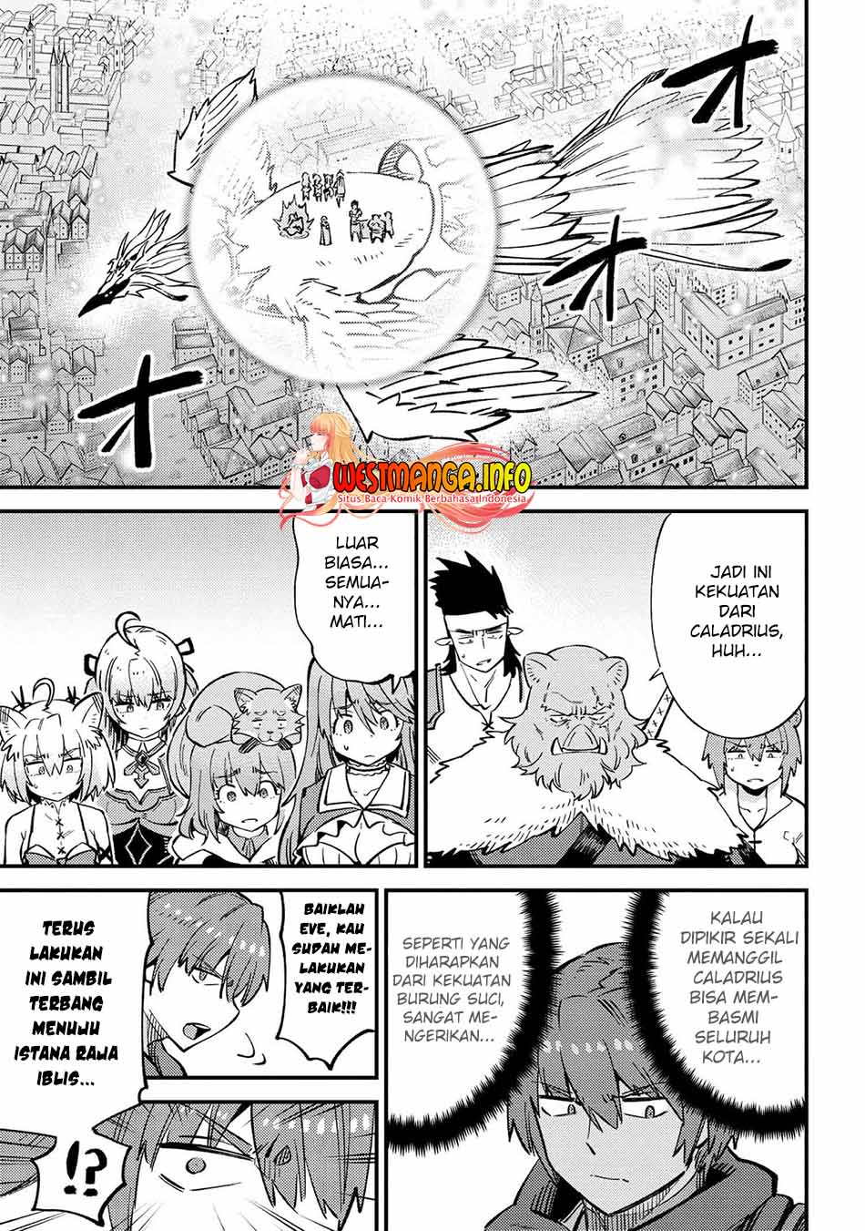 Manga Kaifuku Jutsushi Yarinaoshi: Sokushi Mahou to Skill Copy no Chouetsu Heal Chapter 44.2 gambar nomor 2