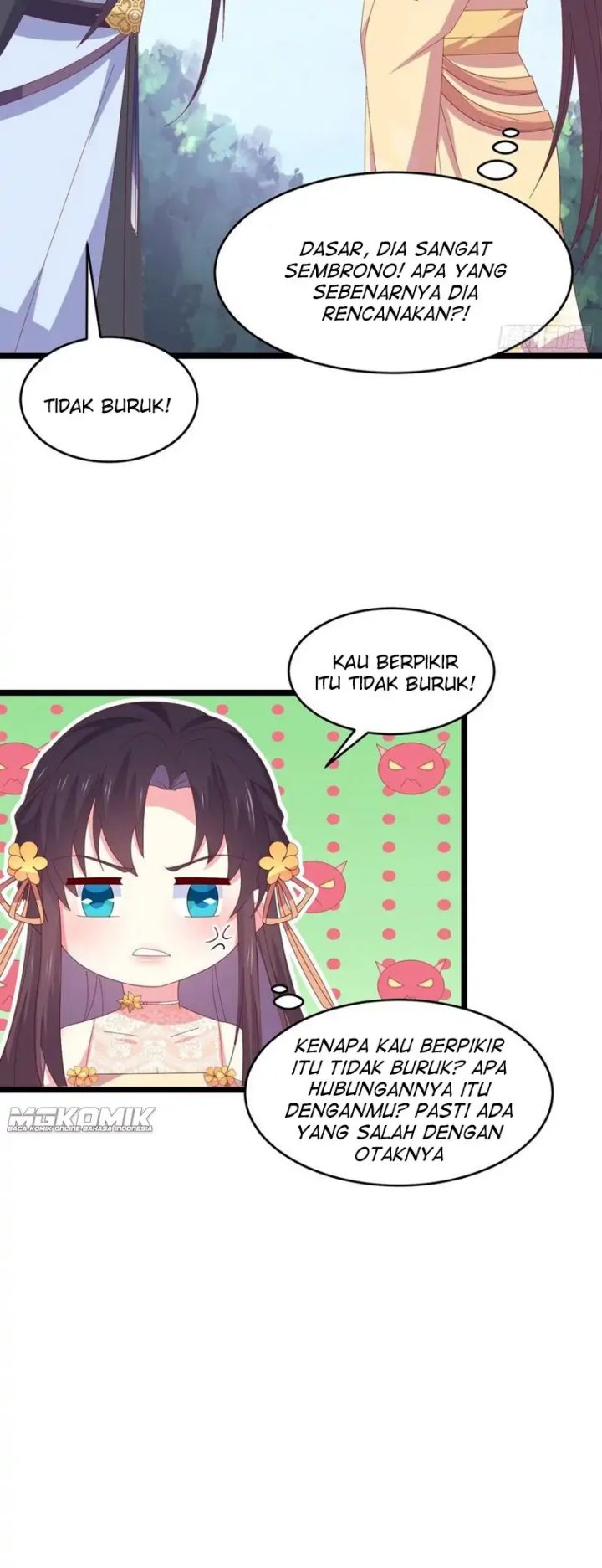 Pupillary Master Chapter 293 Gambar 13