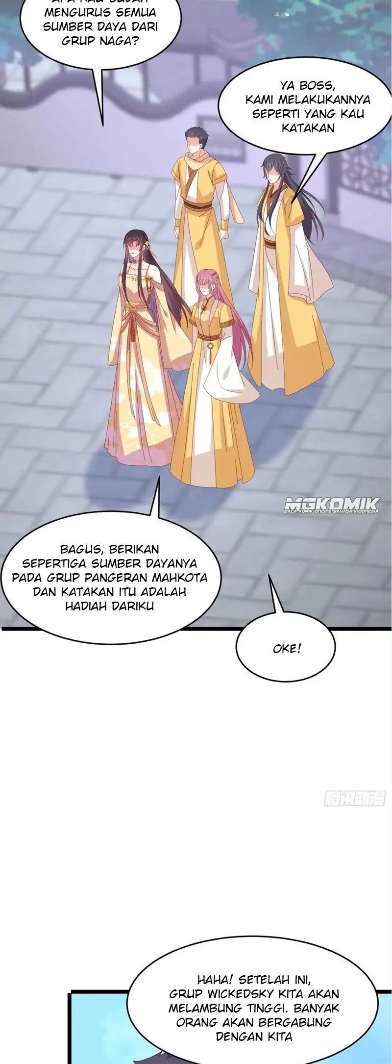 Pupillary Master Chapter 296 Gambar 9