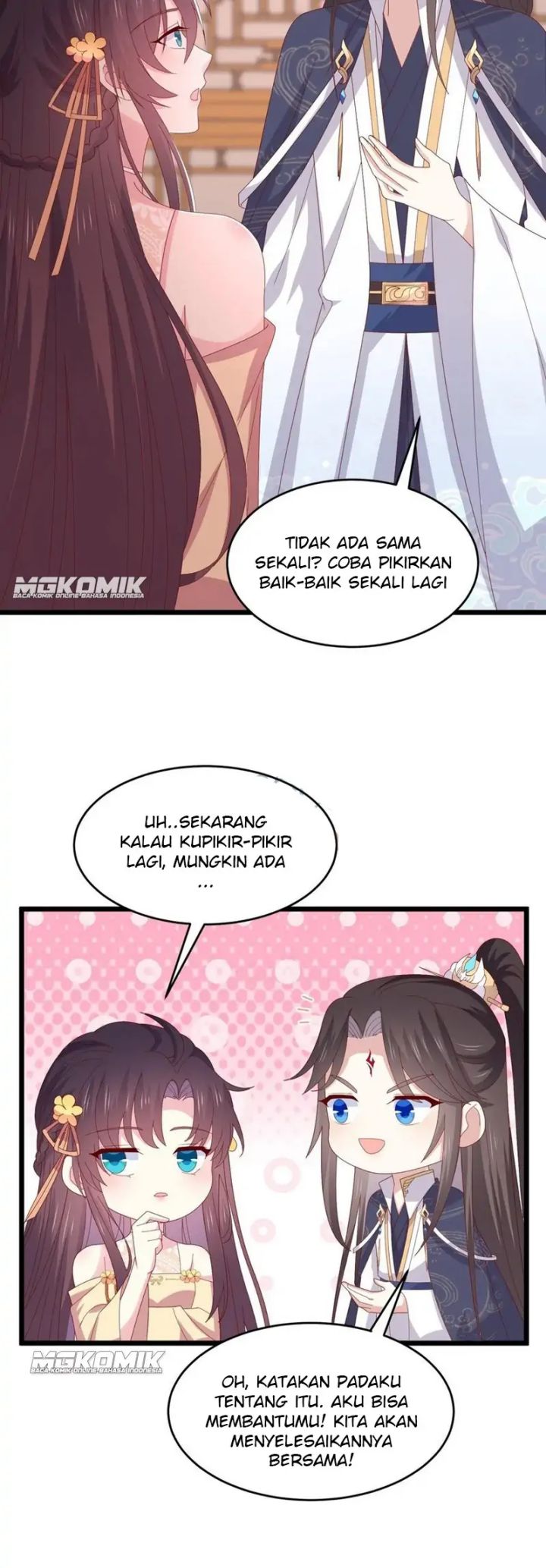 Pupillary Master Chapter 295 Gambar 3