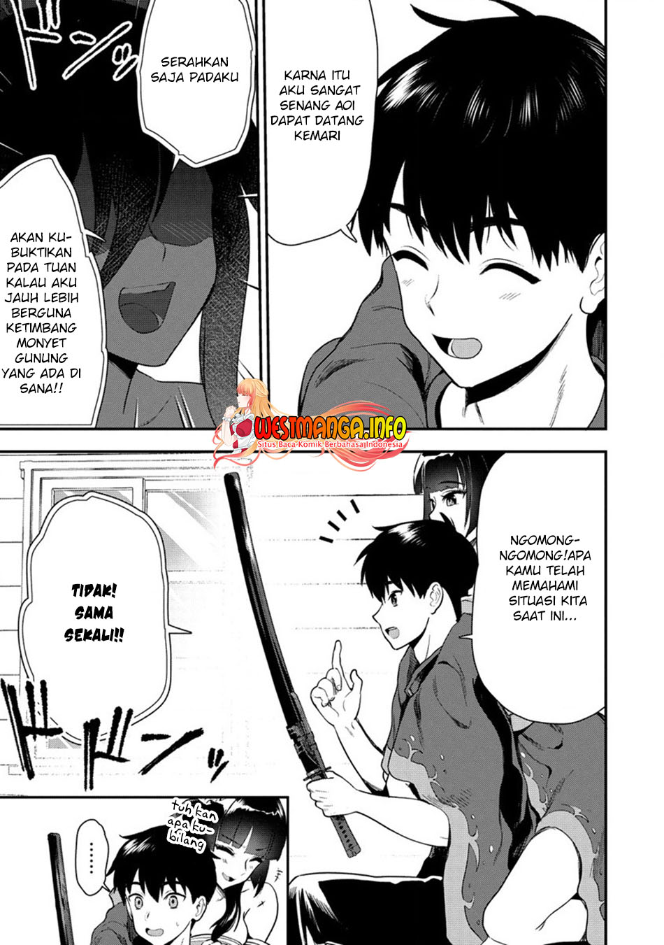 Makenshi no Maken Niyoru Maken no Tame no Harem Life Chapter 20.1 Gambar 17