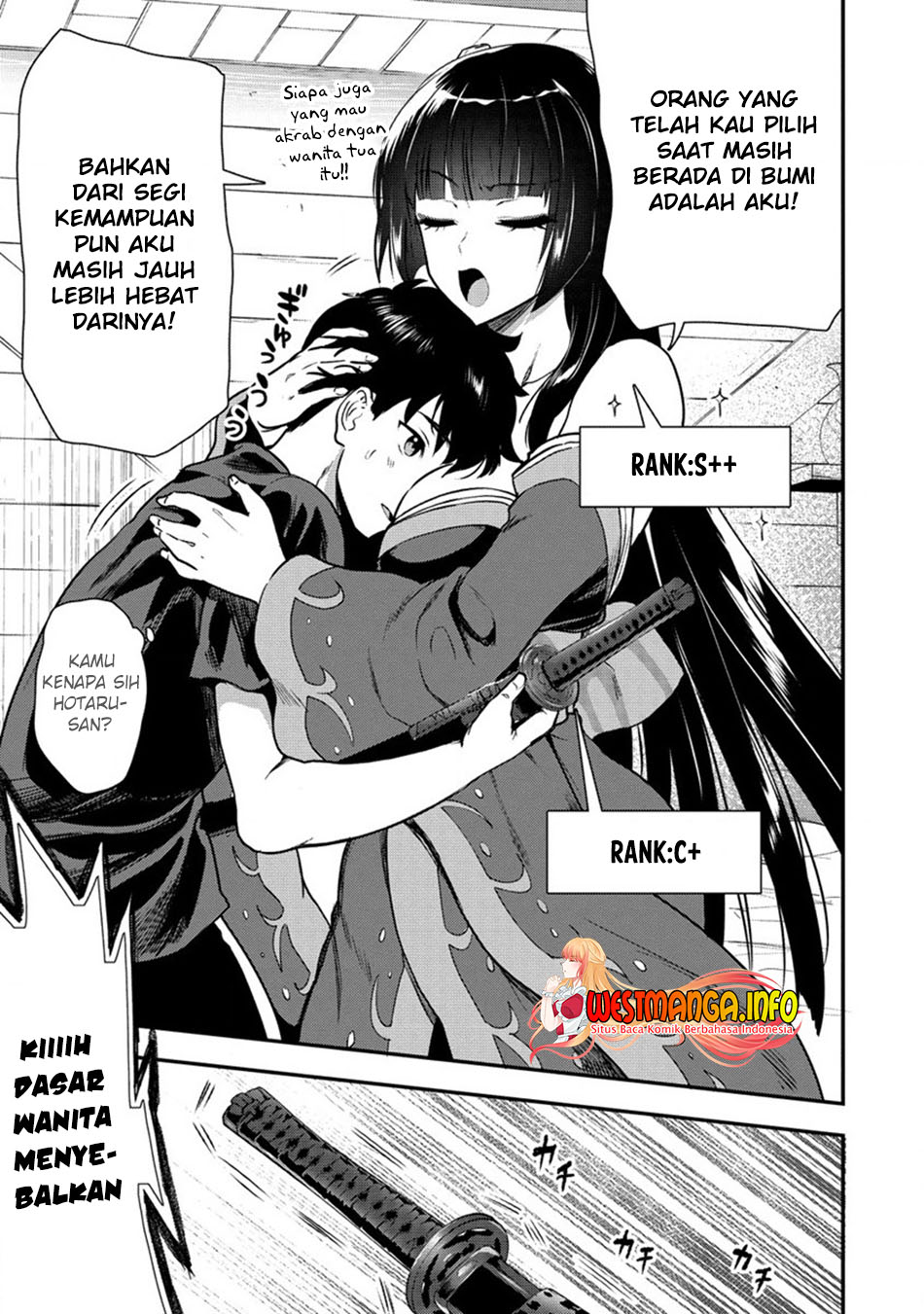 Makenshi no Maken Niyoru Maken no Tame no Harem Life Chapter 20.1 Gambar 11