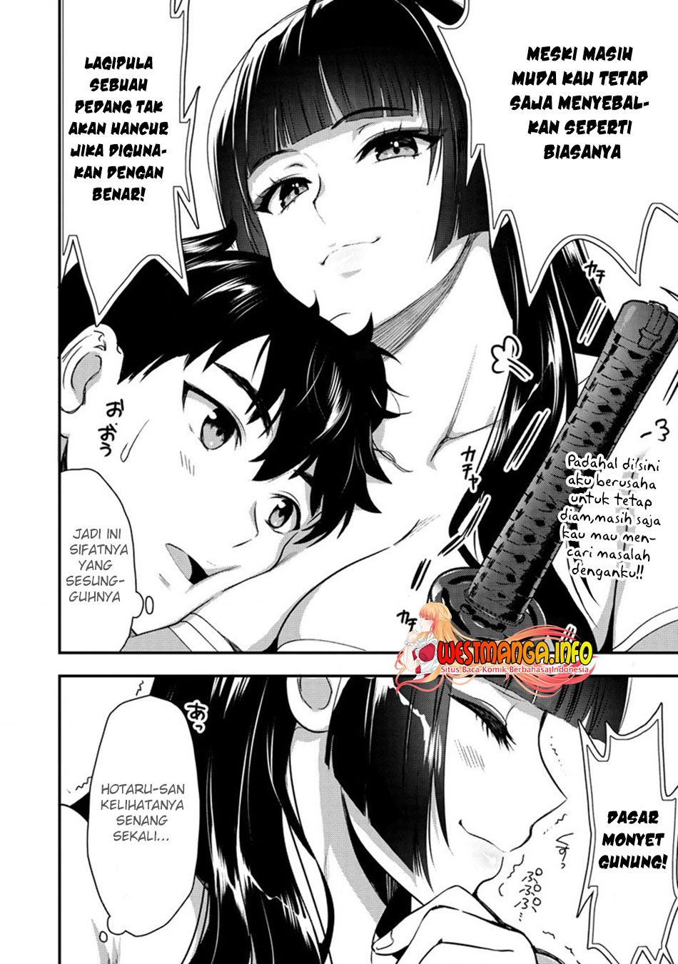 Makenshi no Maken Niyoru Maken no Tame no Harem Life Chapter 20.1 Gambar 12