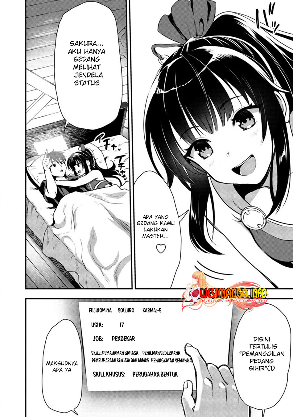 Makenshi no Maken Niyoru Maken no Tame no Harem Life Chapter 20.1 Gambar 4