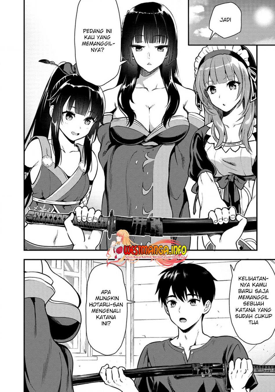 Makenshi no Maken Niyoru Maken no Tame no Harem Life Chapter 20.1 Gambar 6