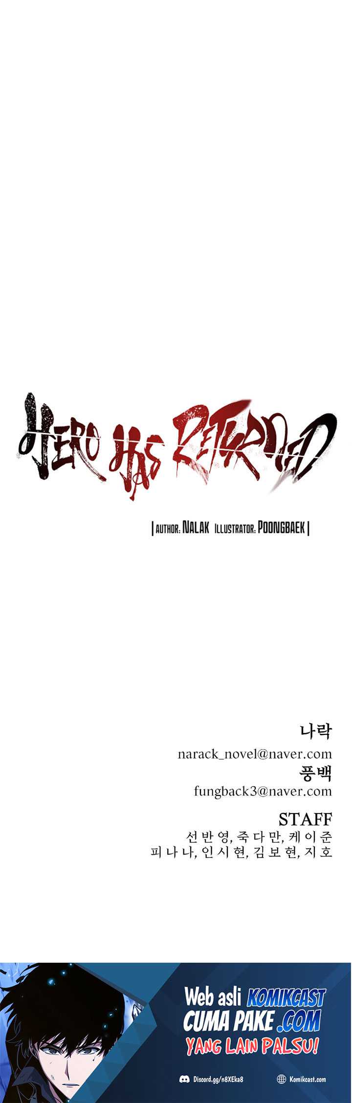 Hero Has Returned Chapter 47 Gambar 82