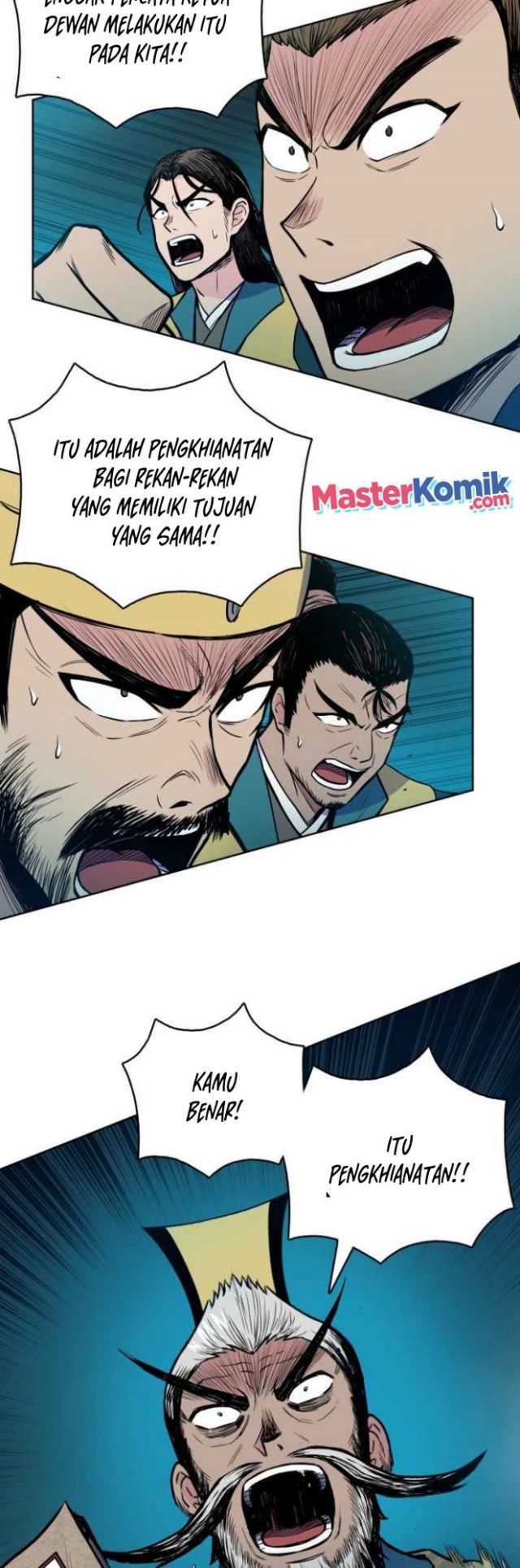 Reincarnated War God Chapter 36 Gambar 29