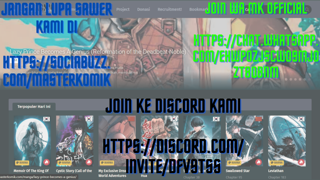 Reincarnated War God Chapter 36 Gambar 50