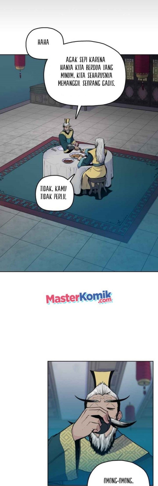 Reincarnated War God Chapter 35 Gambar 17