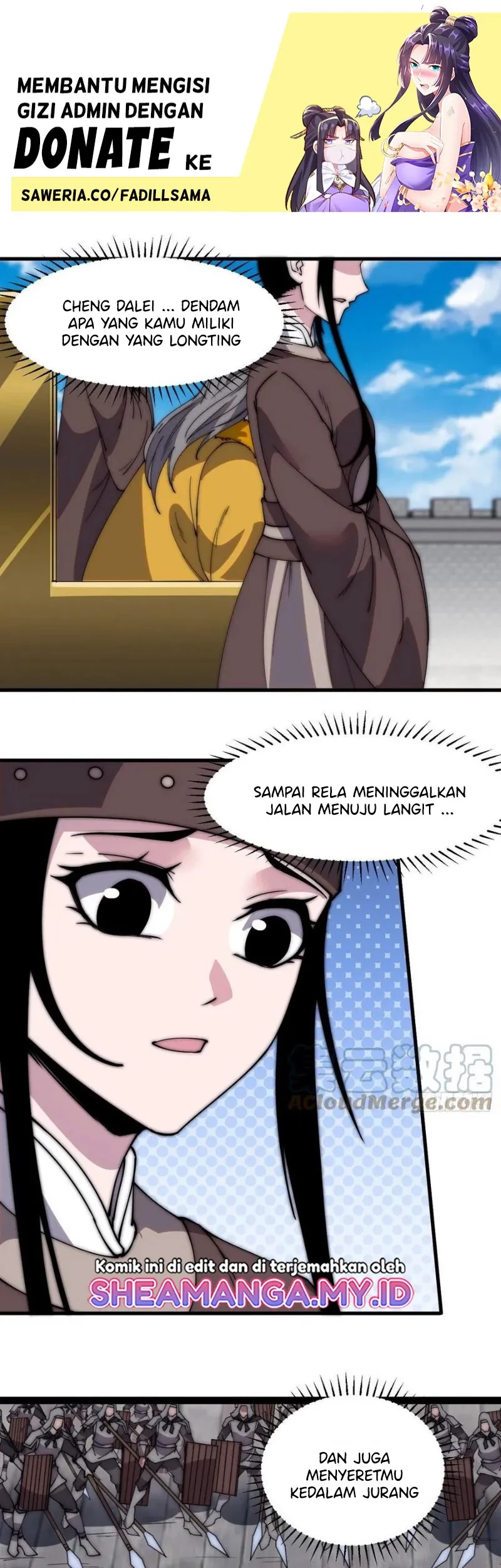 Manhua It Starts With A Mountain Chapter 216 gambar nomor 2