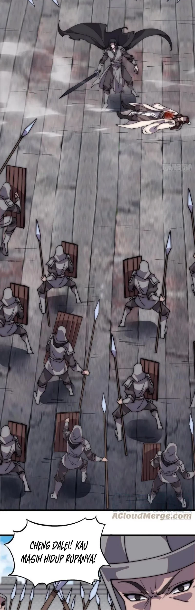 It Starts With A Mountain Chapter 216 Gambar 3