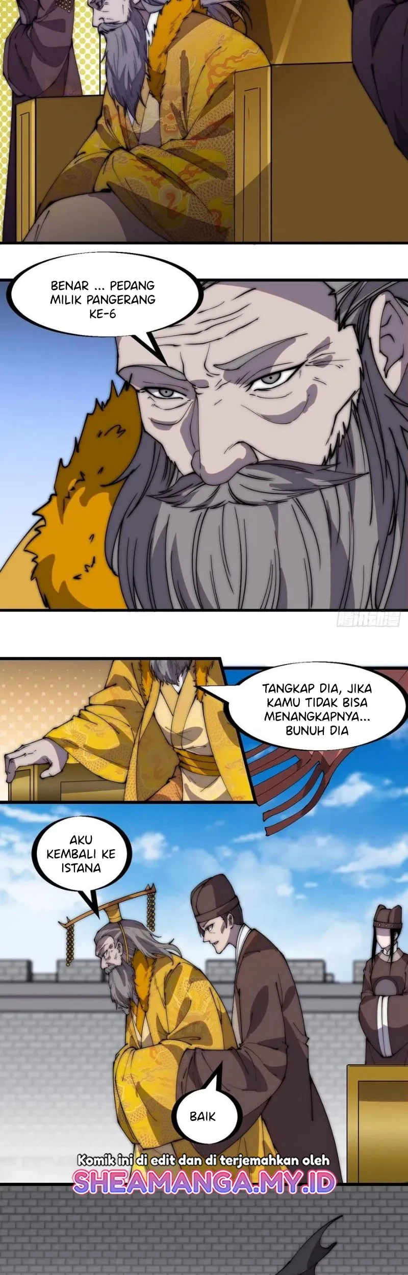 It Starts With A Mountain Chapter 216 Gambar 5