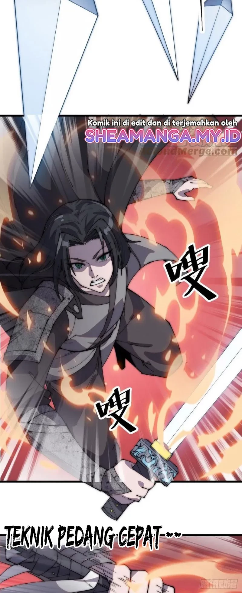 It Starts With A Mountain Chapter 216 Gambar 7