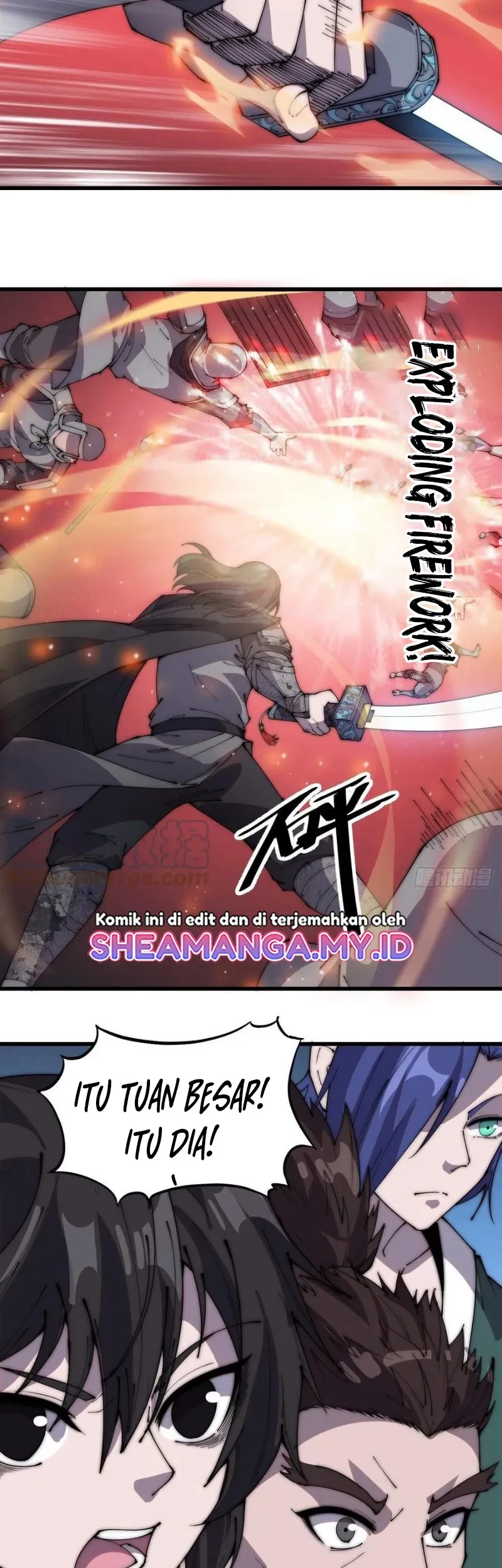 It Starts With A Mountain Chapter 216 Gambar 8