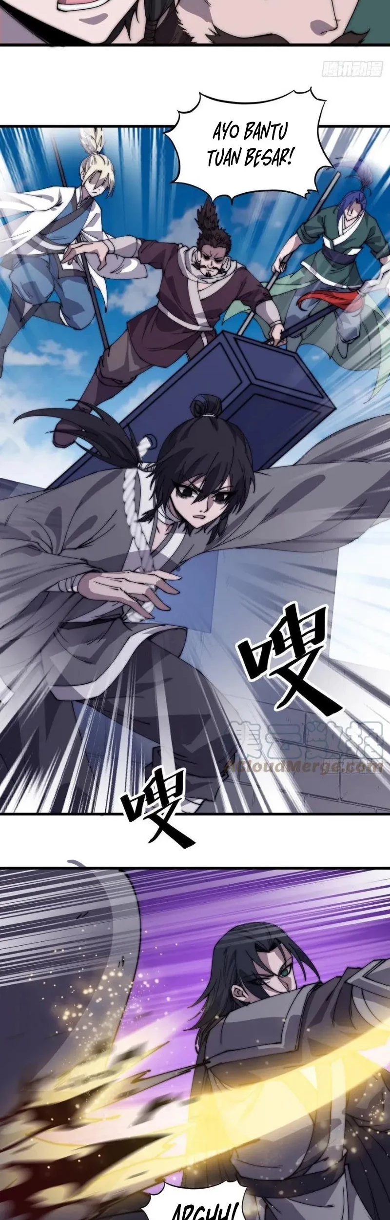 It Starts With A Mountain Chapter 216 Gambar 9