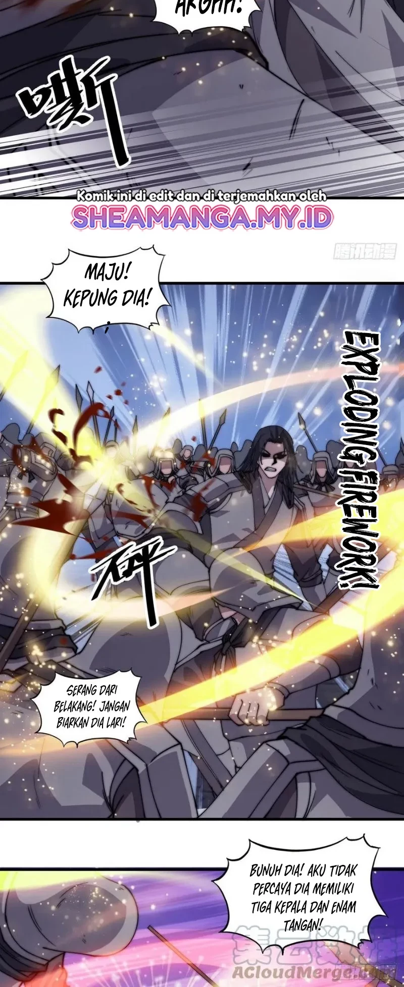 It Starts With A Mountain Chapter 216 Gambar 10